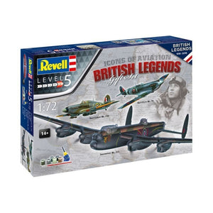 Revell 05696 Légendes britanniques - Coffret cadeau (1/72)