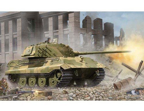 Trumpeter 01538 German E-75 (75-100 tons) Standardpanzer 1/35