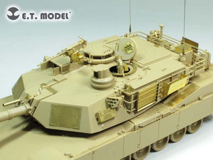 Maquette ET E35-202 Char de combat principal M1A2 AIM de l&amp;#39;armée américaine (pour TAMIYA 35269) (1/35) – Bild 4