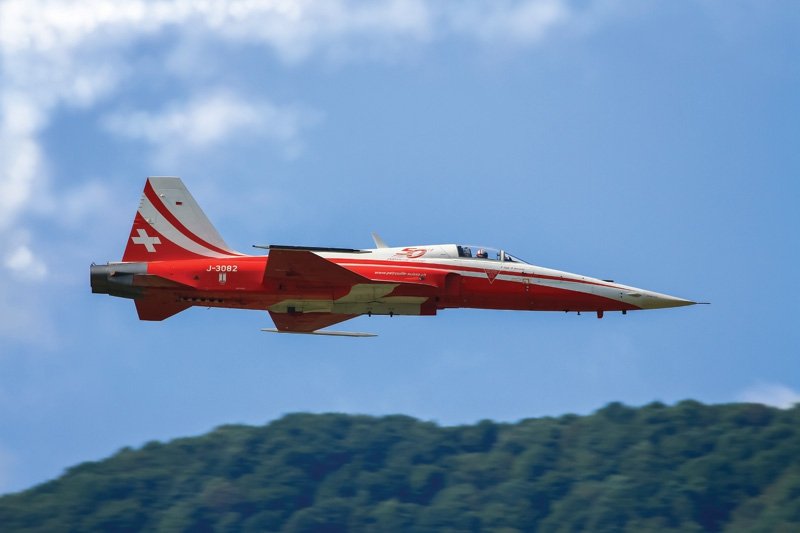 Italeri 1395 F-5E TIGER II PATROUILLE SUISSE 1/72 