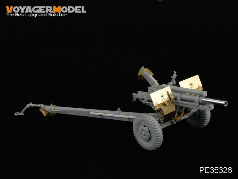 Voyager Model PE35326 WWII US 105mm Howitzer M2A1 For DRAGON 6499 1/35 – zdjęcie 5