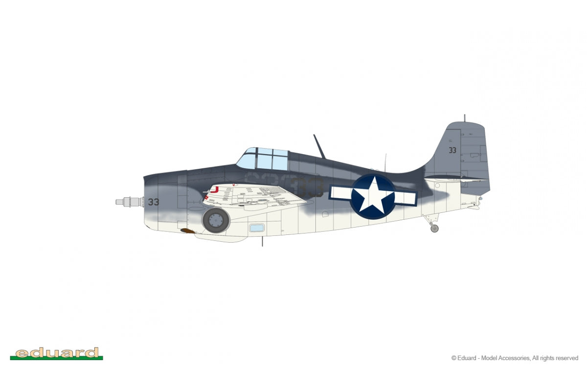 Eduard 82204 FM-1 Wildcat ProfiPack 1/48 – image 16