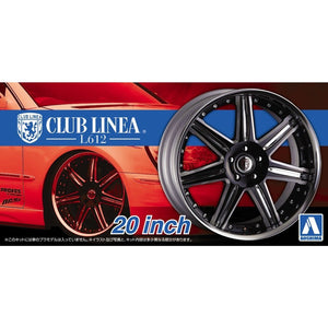 Aoshima 05278 Club Linea L 612 20 pouces 1/24