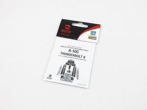 Red Fox Studio QS-48198 A-10C Thunderbolt II pour Hobby Boss, maquette en résine colorée 3D IP à l&amp;#39;échelle 1/48