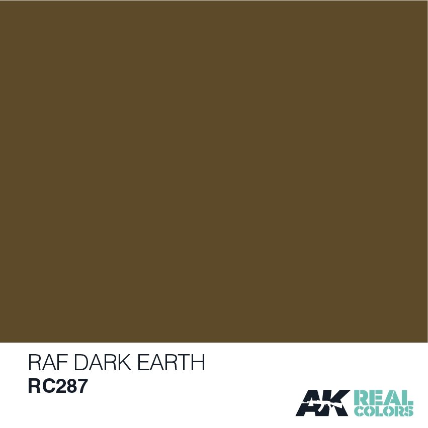 AK Interactive RC287 RAF DARK EARTH – 10ML – Bild 2