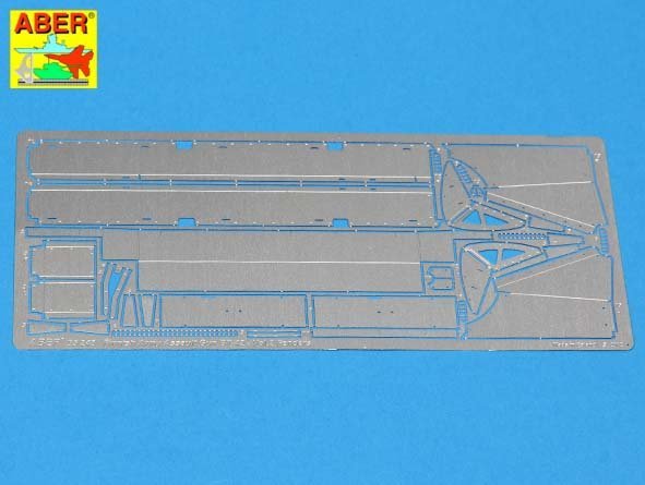Aber 35248 Canon d'assaut BT-42 de l'armée finlandaise - vol. 2 - ensemble supplémentaire - garde-boues (1/35)