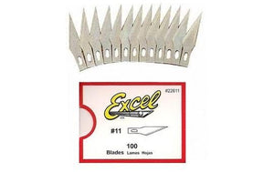 Lames de rechange Excel 22611 pour cutters Excel (lot de 10)