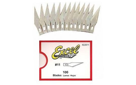 Lames de rechange Excel 22611 pour cutters Excel (lot de 10)