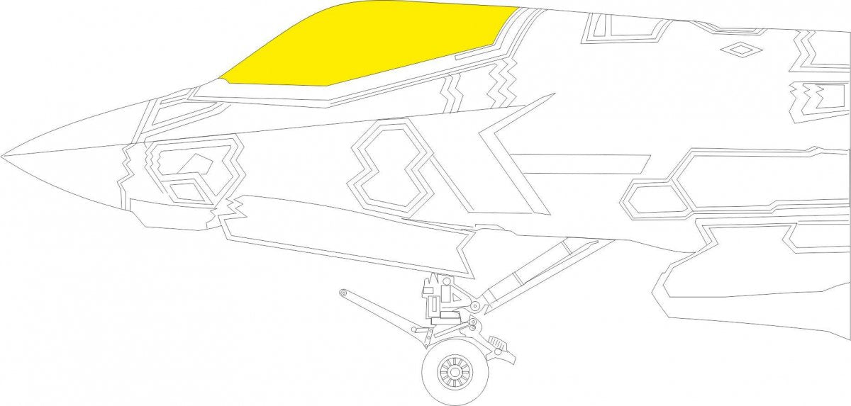 Eduard BIG33147 F-35C TRUMPETER 1/32 – Bild 6