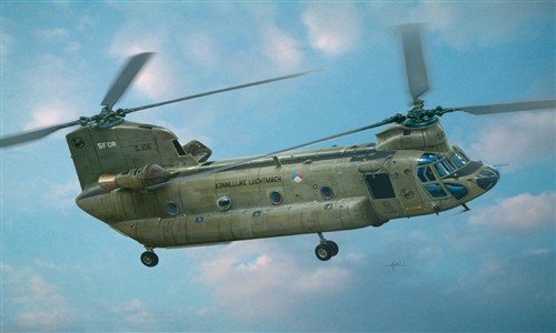Italeri 2672 CH-47D CHINOOK 1/48