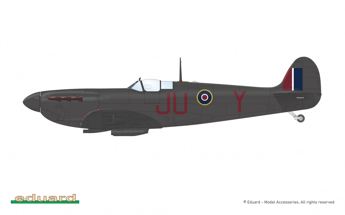 Eduard 11180 ILS SE SONT BATTU POUR RECONSTRUIRE LE COMBO DOUBLE 1/48 – imagen 16