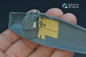 Intérieur imprimé en 3D et coloré sur papier décalcomanie Quinta Studio QD48174 Albatros D.III (pour kit Eduard) 1/48 – Bild 6