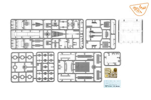 Clear Prop! CP72043 ZiS-5V ADVANCED KIT 1/72 – zdjęcie 4