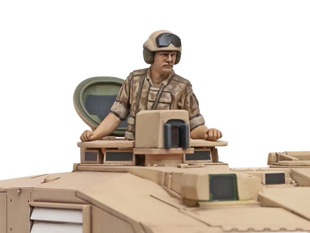 Tamiya 32601 British Main Battle Tank Challenger 2 (Desertised) 1/48 – zdjęcie 8