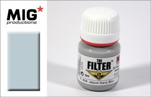 Mig Productions P424 Bleu marine japonais 35 ml
