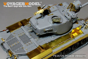 Maquette Voyager PE35729 de base du char moyen M46 Patton de l&amp;#39;armée américaine moderne pour TAKOM 2117 au 1/35 – image 11