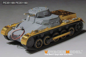 Maquette Voyager PE351189, char allemand Pz.Kpfw.I Ausf.B de la Seconde Guerre mondiale (pour TAKOM 2145), échelle 1/35 – Bild 2