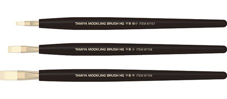Tamiya 87159 HG Medium Flat Brush