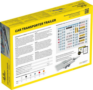 Heller 80774 Remorque de transport de voitures 1/24  – imagen 5