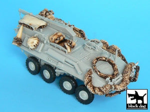 Black Dog T72014 USMC LAV-R pour Trumpeter au 1/72 – image 4