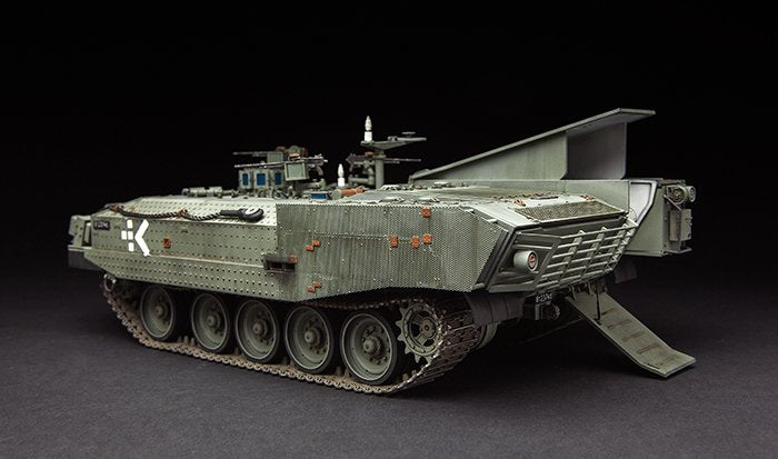 Meng Modèle SS-008 ISRAËL TRANSPORTEUR DE PERSONNES BLINDÉ LOURD ACHZARIT LATE (1/35) – image 2