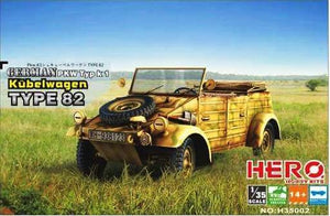 Hero Hobby H35002 PKW allemand Typ k1 Kubelwagen Type 82 (1/35)