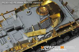 Maquette Voyager PE351142 Char allemand Pz.Kpfw.IV Ausf.J Comand Basic de la Seconde Guerre mondiale (pour BORDER BT-006) 1/35 – image 2