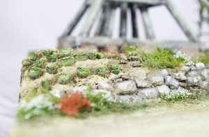 RT-Diorama 35049 Moulin à vent européen 1/35 – immagine 6