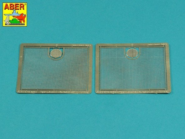 Filets à mailles fines supplémentaires Aber 16056 pour Tiger I 1/16