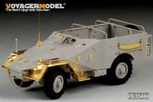 Maquette Voyager PE35484 BTR-40 APC russe moderne pour TRUMPETER 05517 1/35 – Bild 4