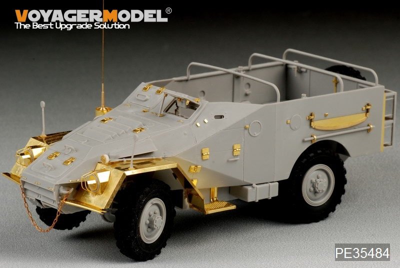 Maquette Voyager PE35484 BTR-40 APC russe moderne pour TRUMPETER 05517 1/35 – Bild 4