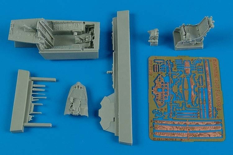 Ensemble de cockpit Aires 7280 Su-27 Flanker B/J-11B au 1/72 Trumpeter