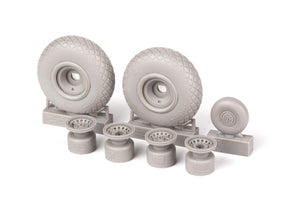 Roues Eduard 6481020 B-17F à profil diamant EDUARD 1/48 – Bild 2