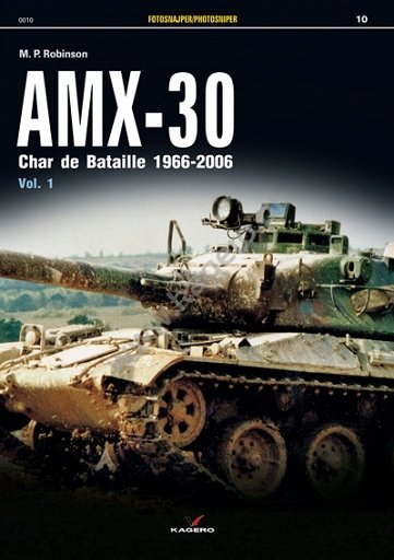 Kagero 0010 AMX-30. Char de Bataille 1966–2006 FR