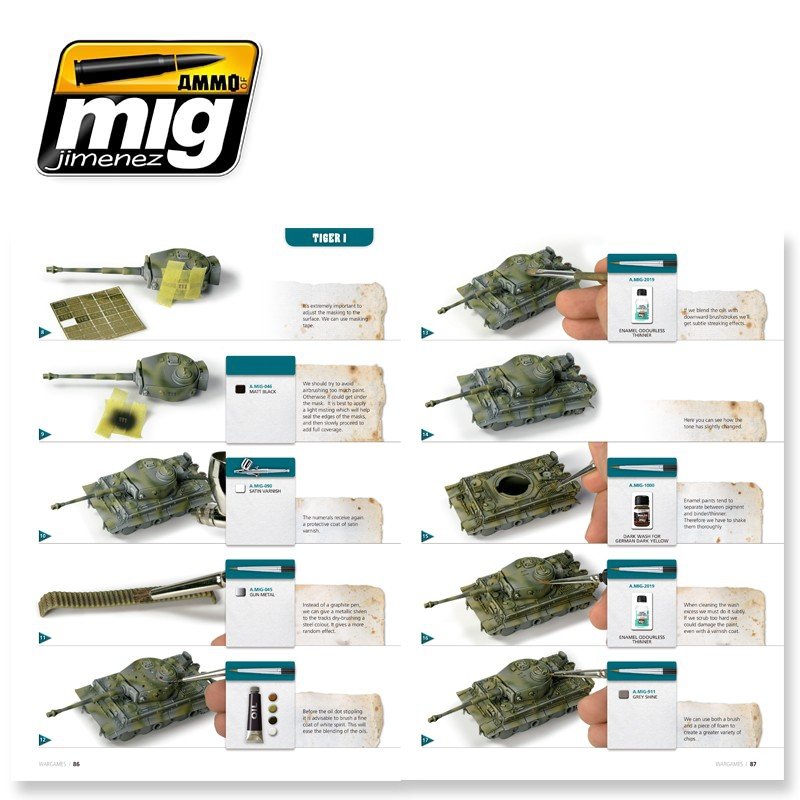AMMO de Mig Jimenez 6003 PEINTURE DE CHARS DE JEU DE GUERRE (Anglais) – image 2