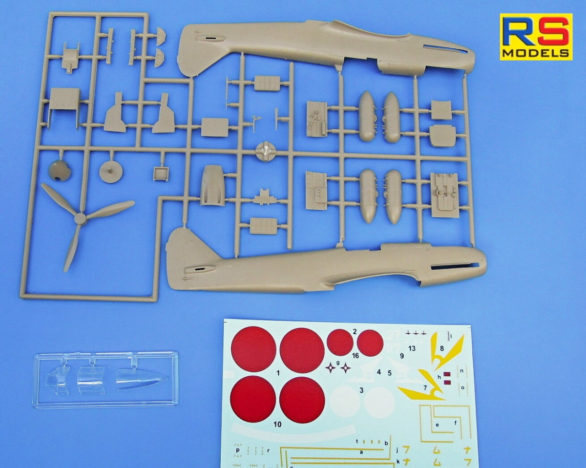 RS Models 48008 Ki-61-II 1/48 – immagine 12