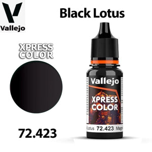 Vallejo 72423 Xpress Color - Lotus Noir 18 ml