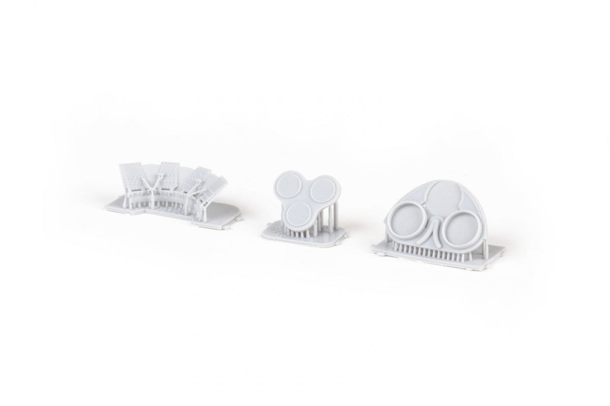Kit de mise à niveau des radiateurs Eduard 6481097 P-40E - Impression EDUARD 1/48 – image 4