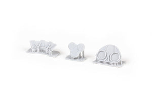 Kit de mise à niveau des radiateurs Eduard 6481097 P-40E - Impression EDUARD 1/48 – image 4