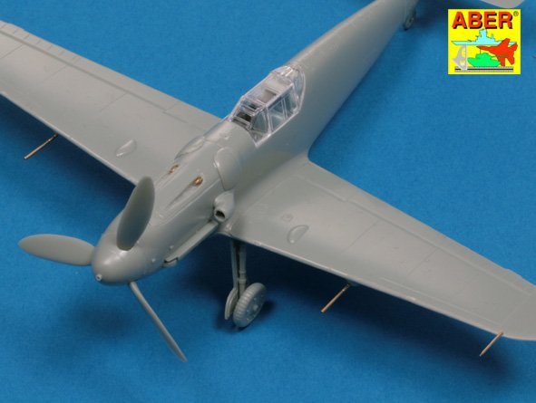 Aber A72 006 Armement pour chasseur allemand Me 109G-5 à K-6 (1/72) – immagine 5