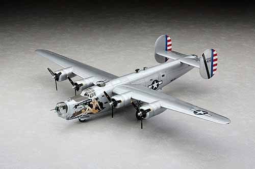 Hasegawa E29 B-24J LIBERATOR 1/72 – Bild 2