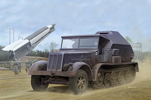 Trumpeter 09537 Sd.Kfz.7/3 Tracteur d&amp;#39;artillerie semi-chenillé 1/35
