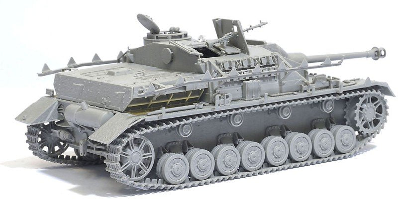 Dragon 6576 d.Kfz. 167 StuG. IV Première production avec Zimmerit (1/35) – Bild 4