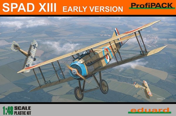 Eduard 8197 Spad XIII début 1/48 