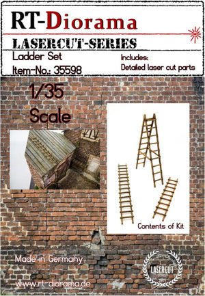 RT-Diorama 35598 Ensemble d&amp;#39;échelles (3 pièces) 1/35