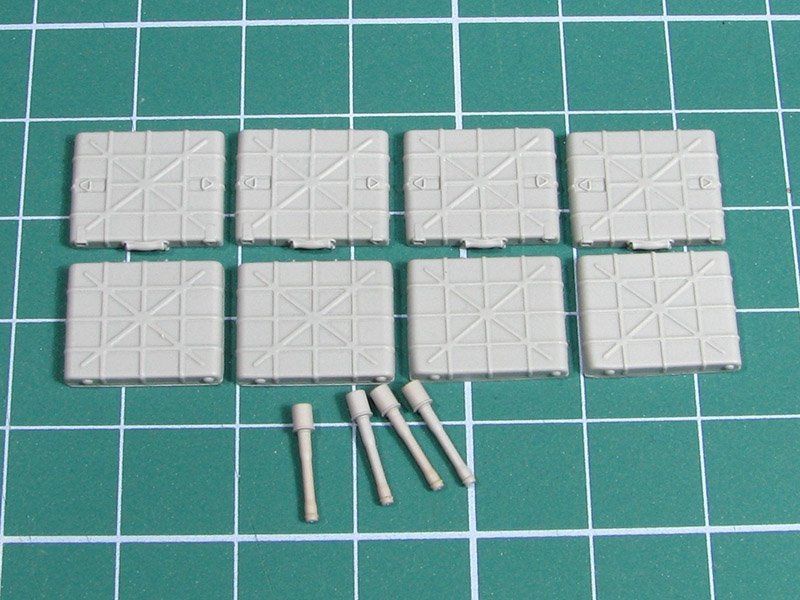 EUREKA XXL E-046 Grenade à main allemande 24 1/35 – immagine 2