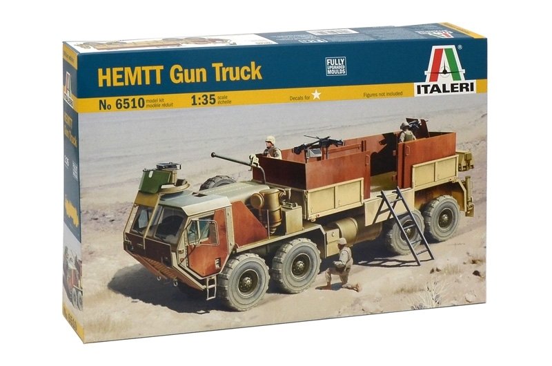 Italeri 6510 Camion armé HEMTT (1/35) – image 2