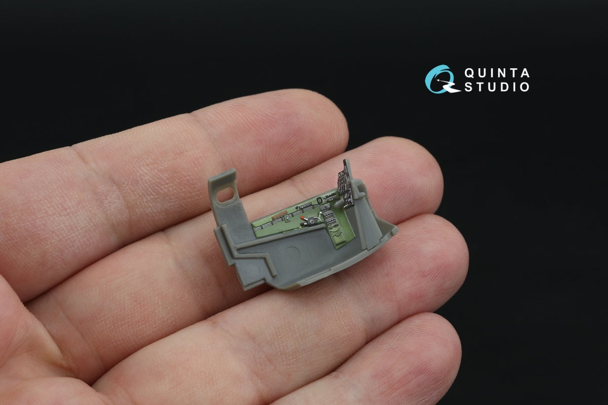 Intérieur imprimé en 3D et coloré sur papier décalcomanie Quinta Studio QD72210 Bristol Blenheim Mk.I (Airfix) 1/72 – image 8
