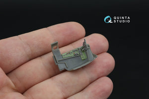 Intérieur imprimé en 3D et coloré sur papier décalcomanie Quinta Studio QD72210 Bristol Blenheim Mk.I (Airfix) 1/72 – image 8