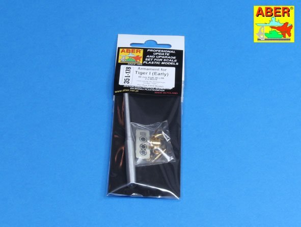Armement Aber 35L-178 pour Tiger (premier modèle) RFM (1/35) – immagine 9